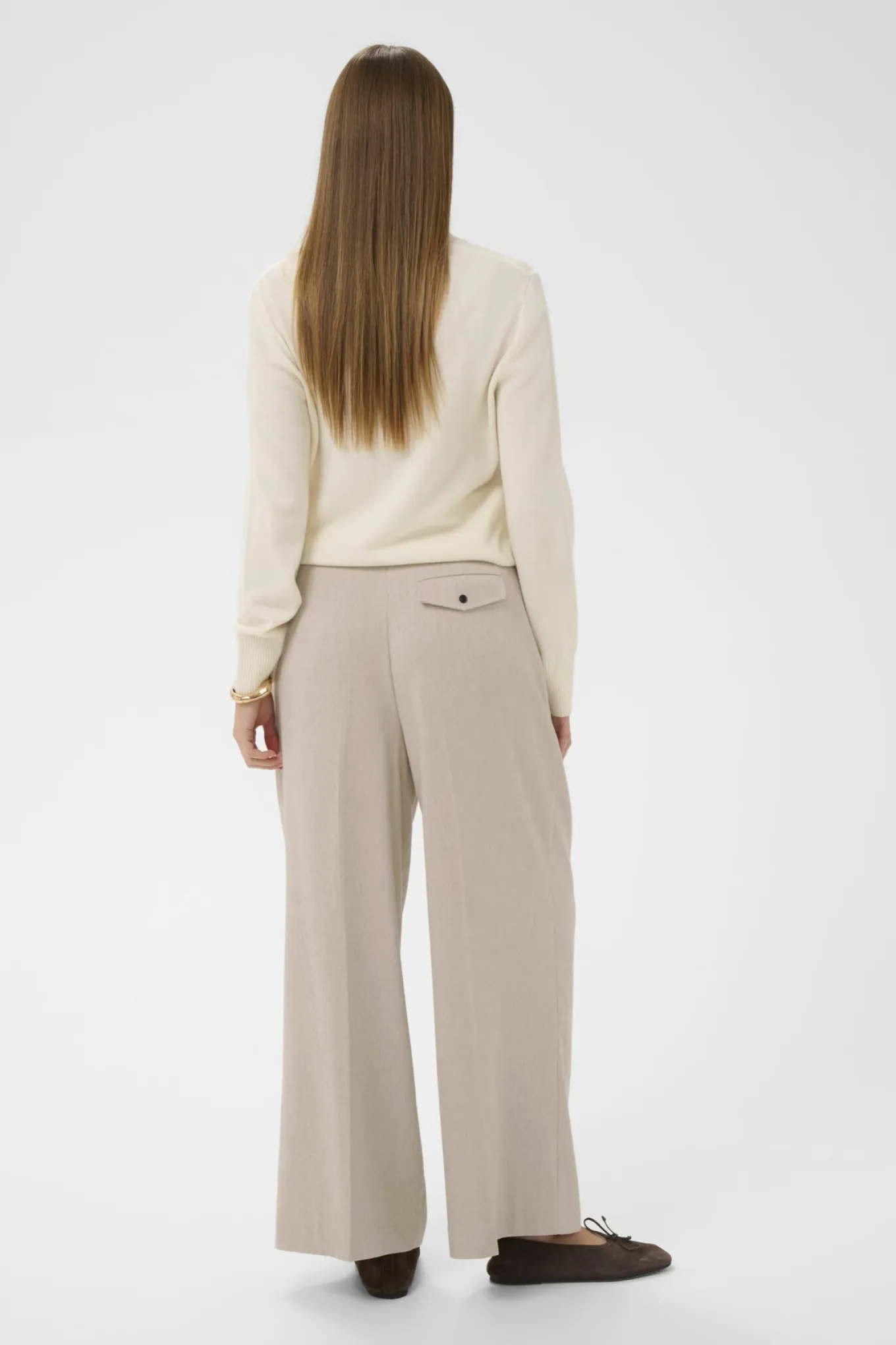 SLSofia Pants White Pepper 151307 30409020