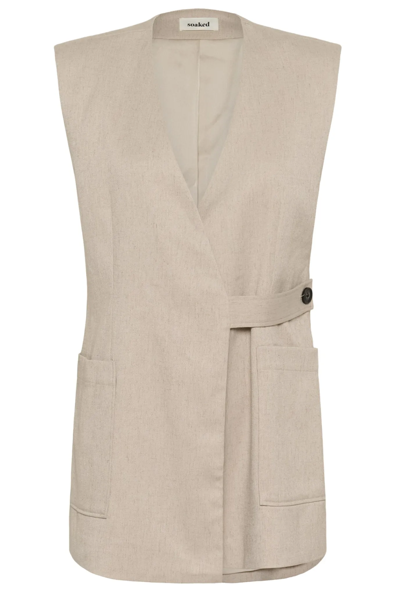 SLSofia Waistcoat White Pepper 151307 30409059