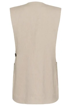 SLSofia Waistcoat White Pepper 151307 30409059
