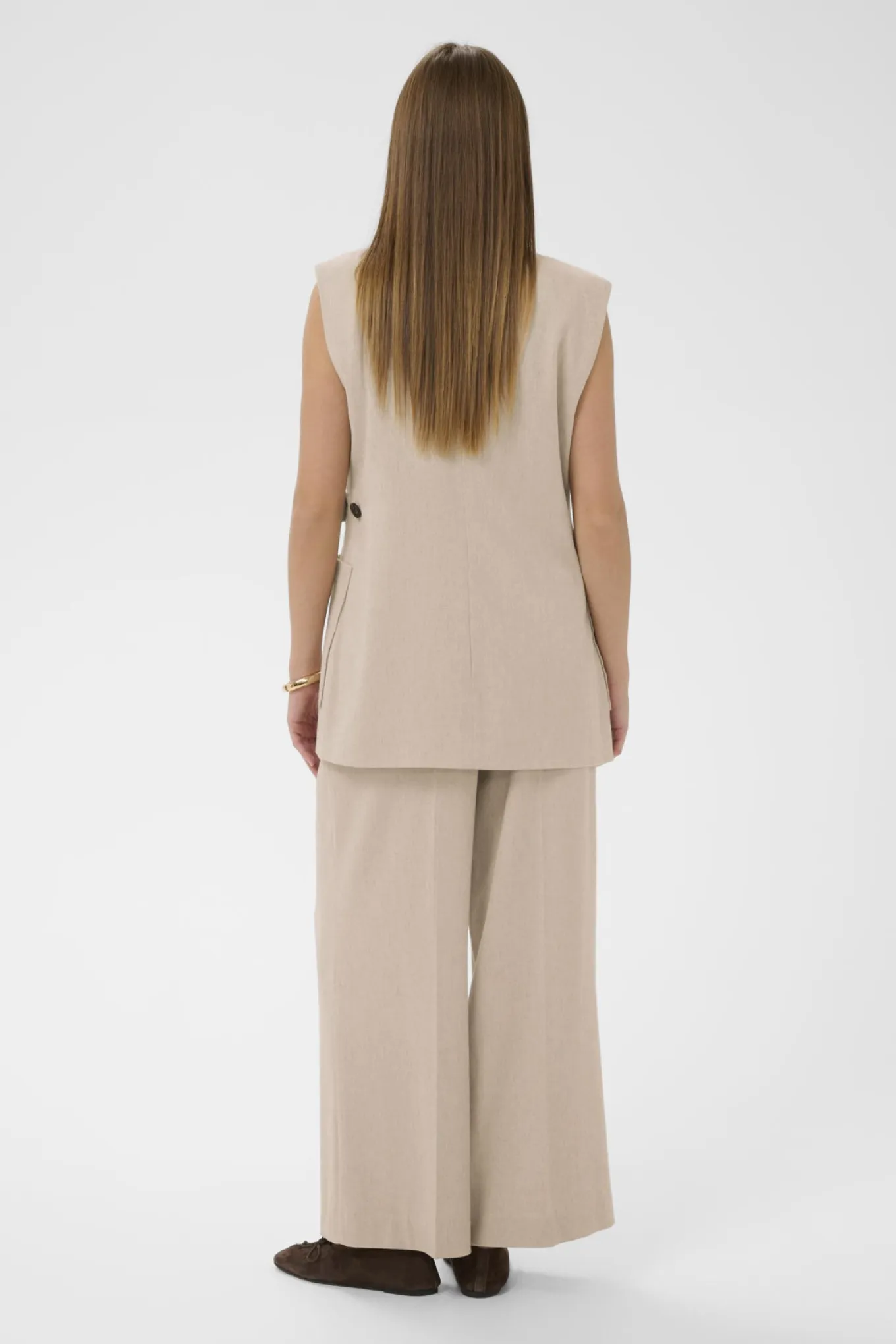 SLSofia Waistcoat White Pepper 151307 30409059