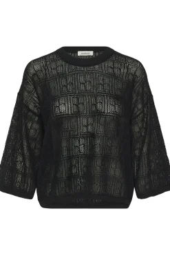 SLYasmine Pullover Black 194008 30408862