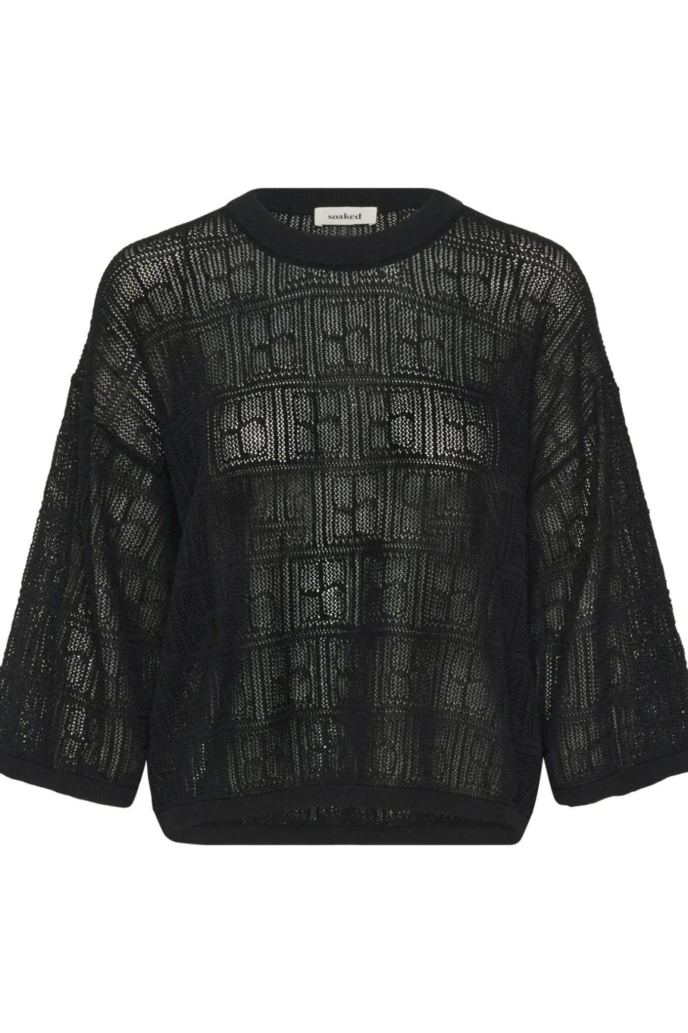 SLYasmine Pullover Black 194008 30408862