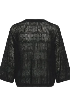 SLYasmine Pullover Black 194008 30408862