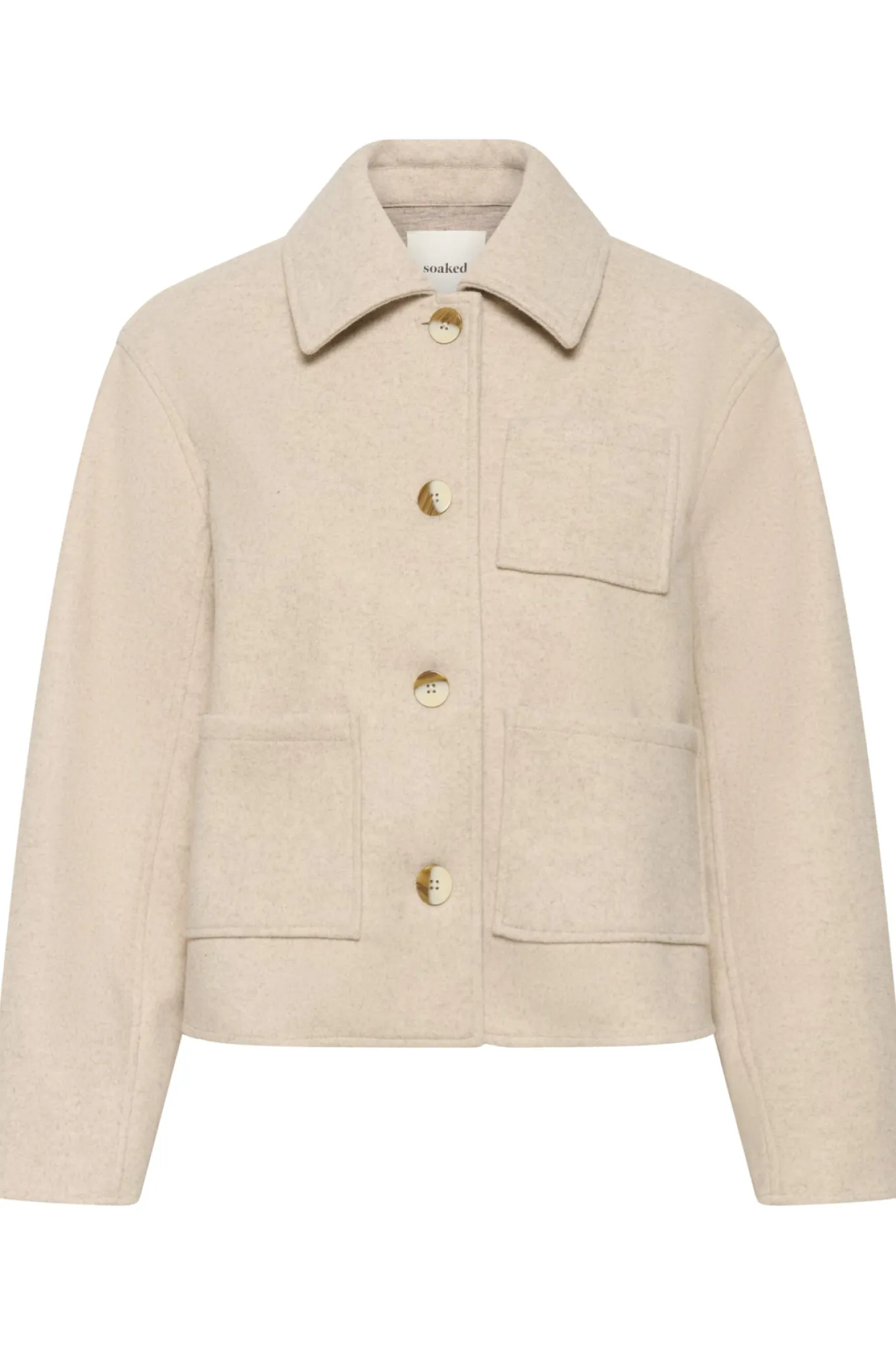 SLZephyr Jacket Doeskin Melange 1513081 30408573
