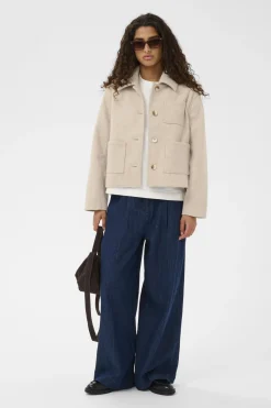 SLZephyr Jacket Doeskin Melange 1513081 30408573