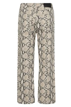 SnakeCC Crop LL Pant 199Bone 31548