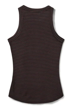 SNOS434 7141 Dark Brown Black striped SNOS434