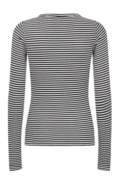 SNOS433 long sleeve Black Stripe SNOS433