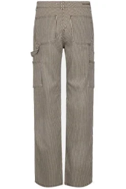 SNOS250 Stripe, brown SNOS250