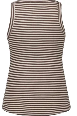 SNOS434 Tan/Brown striped SNOS434