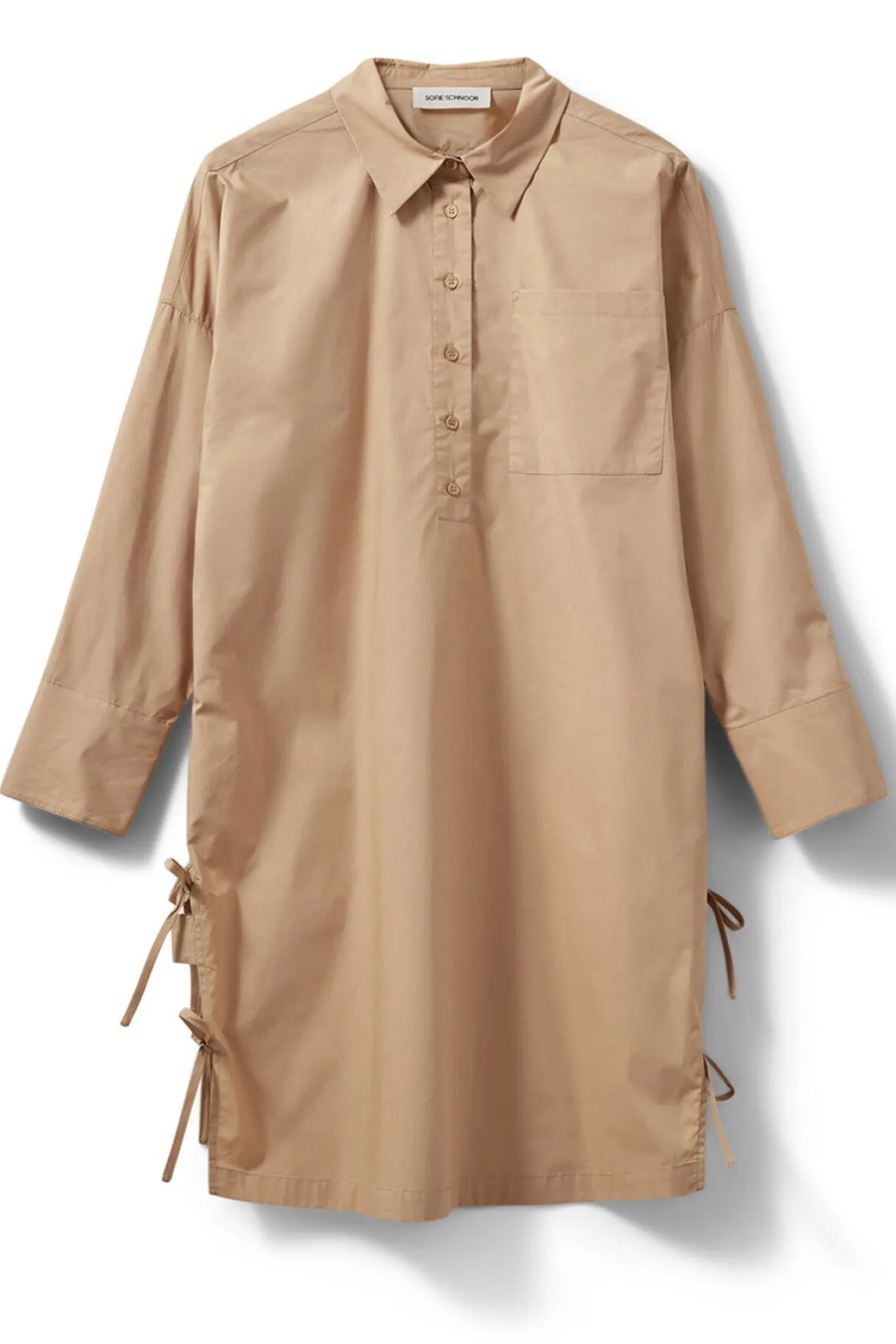 SOLENESW SHIRT 7012 Camel S252124