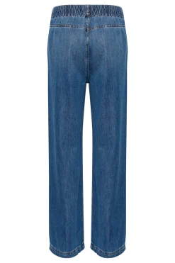 SophinaIW Pullon Pants Washed Denim 30110274