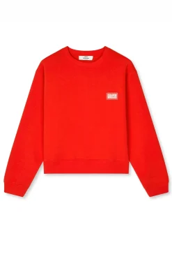 Standard Taylor Sweatshirt Fiery Red 205572