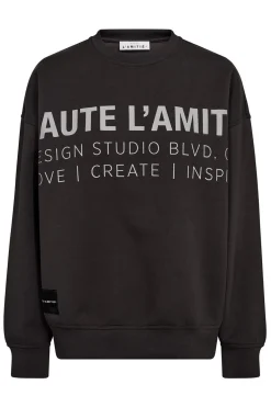 Studio Logo Sweat Antracit HL10446
