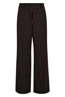 Sue Wide Pin Pant Mocca HL10181