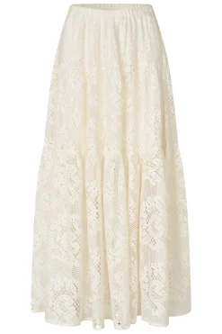 SunsetLL Maxi Skirt 02 Creme