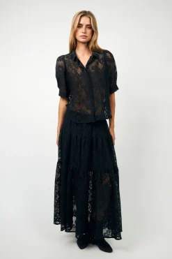 SunsetLL Maxi Skirt 27 Dark Navy 252662026