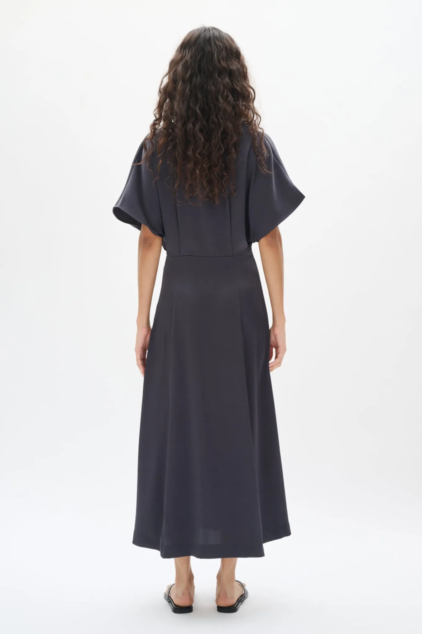 SuzkyIW Dress Charcoal 193908 30110792