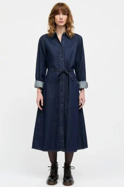 SVANLI COSY DENIM Dark Indigo 205043