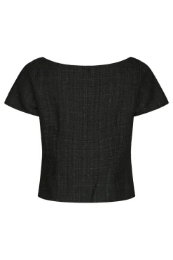 Tango Boucle Top Black 166929