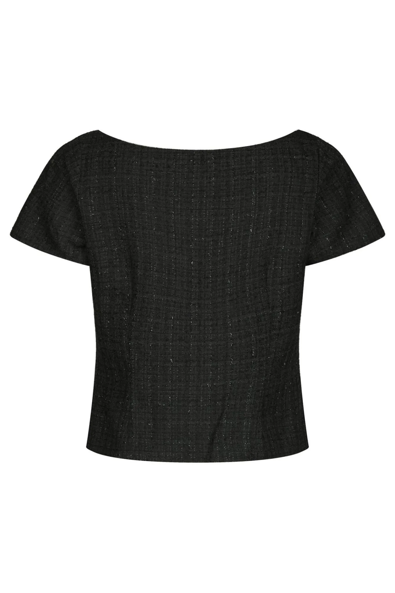 Tango Boucle Top Black 166929