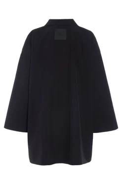 Tanoshi oversize jakke Black 26124655625