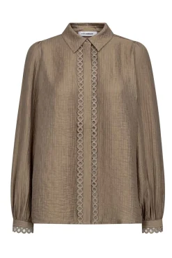 TassyCC Lace Shirt 2006Taupe 45014