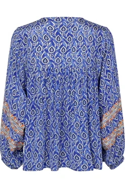 TeelLL Blouse LS 20 Blue