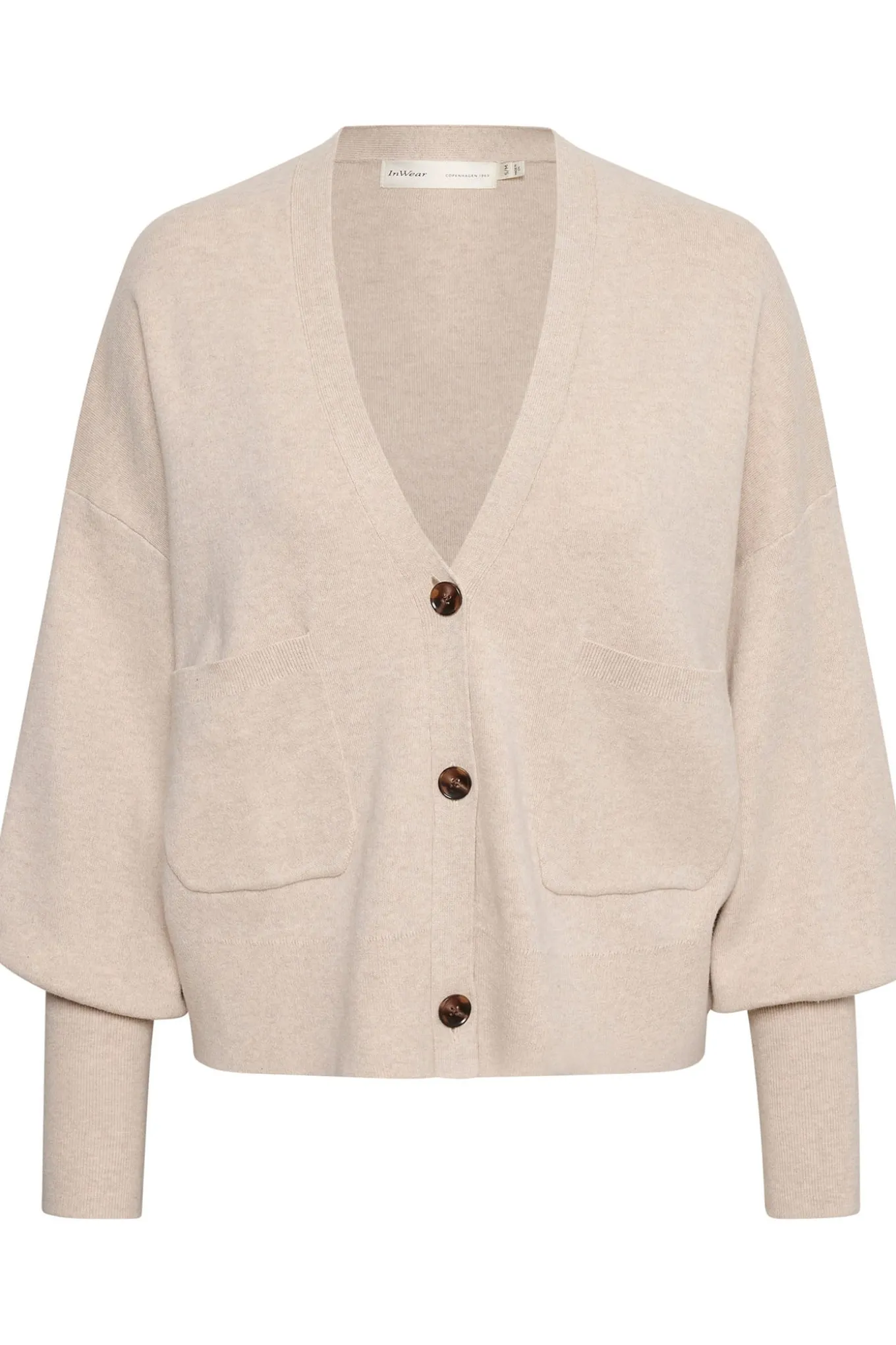 TenleyIW Inoshape Cardigan Simply Taupe Melange 30107825