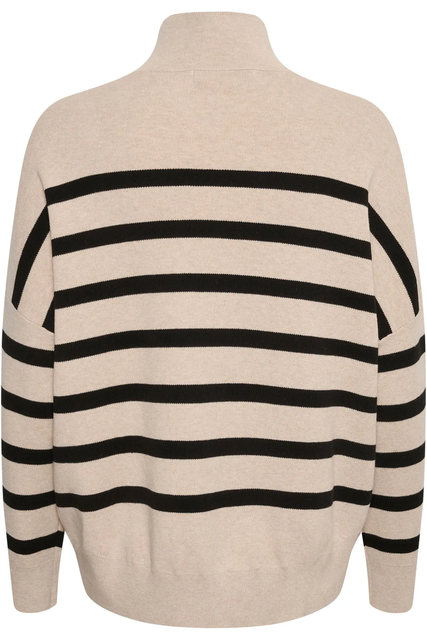 TenleyIW Turtleneck Pullover Sandstone / Black 30106490