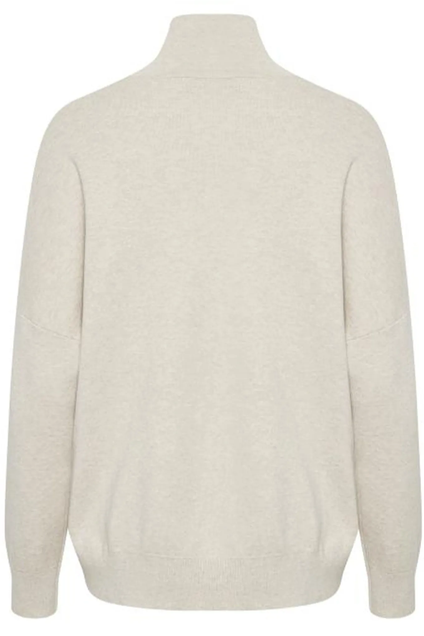 TenleyIW Turtleneck Pullover Simply Taupe Melange 30106490