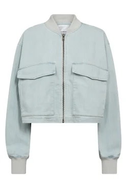 TerraCC Denim Bomber 114Fade Denim 30312