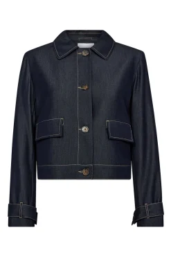 TerryCC Denim Jacket 575Navy Denim 30325
