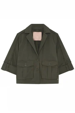 Thala, short trench coat 3215Grape Leaf 60311/6560