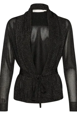 ThaniIW Short Cardigan Black 30110084
