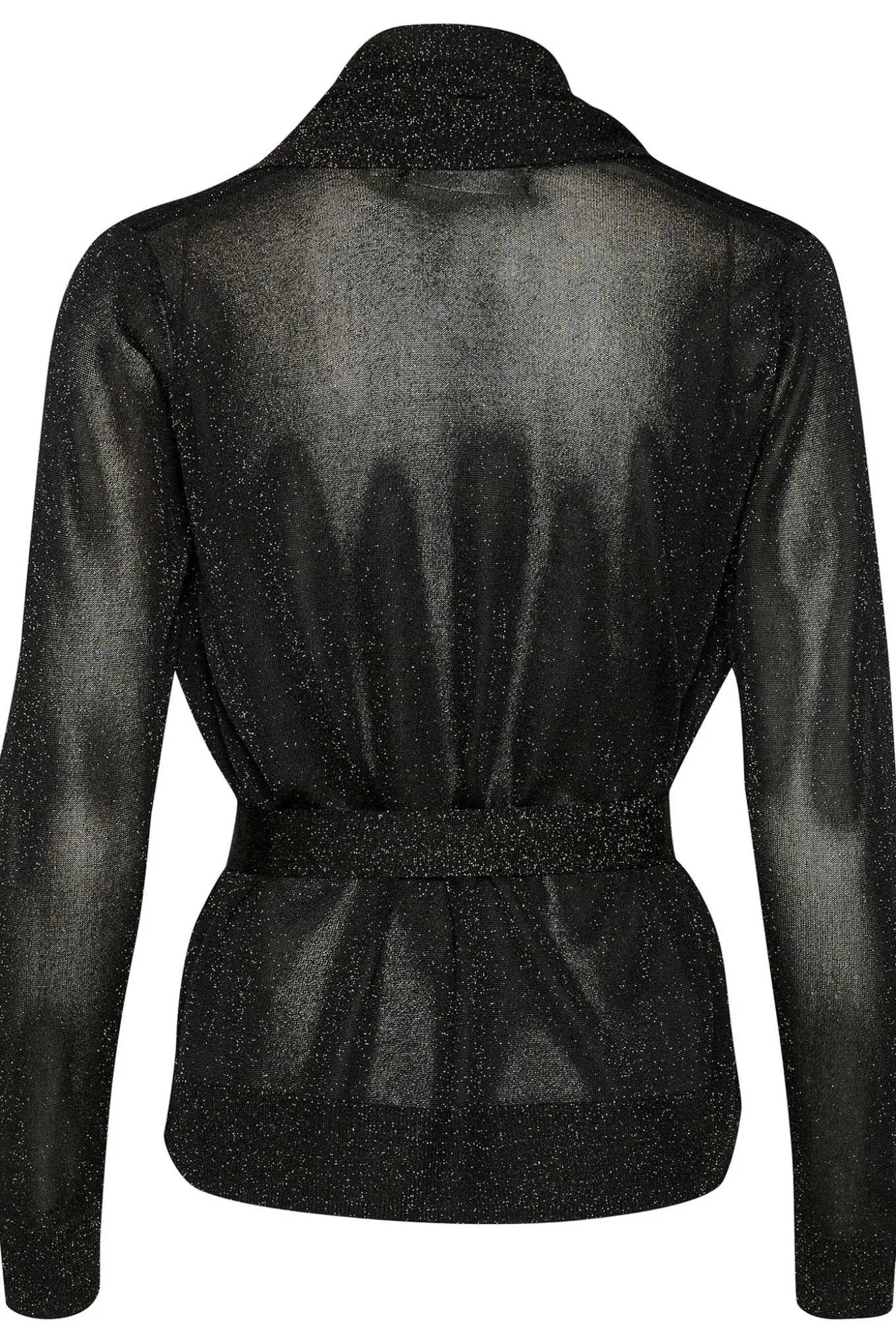 ThaniIW Short Cardigan Black 30110084