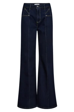 TheoCC Wide LL Jeans 555Dark denim 31652