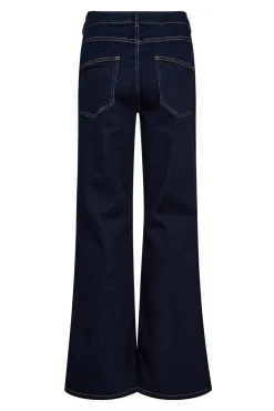 TheoCC Wide LL Jeans 555Dark denim 31652