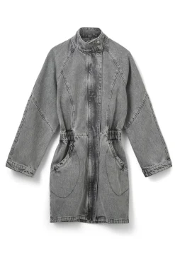 THILISW DRESS 8052 Stone Grey S253112
