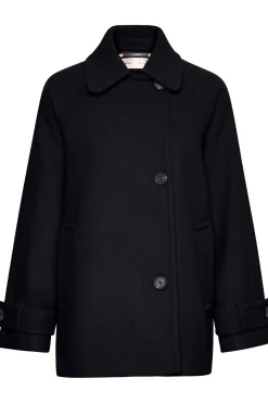 ThoraIW Minona Coat Marine Blue