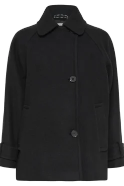 ThoraIW Minona Coat R Black 30111082