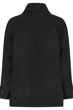 ThoraIW Minona Coat R Black 30111082