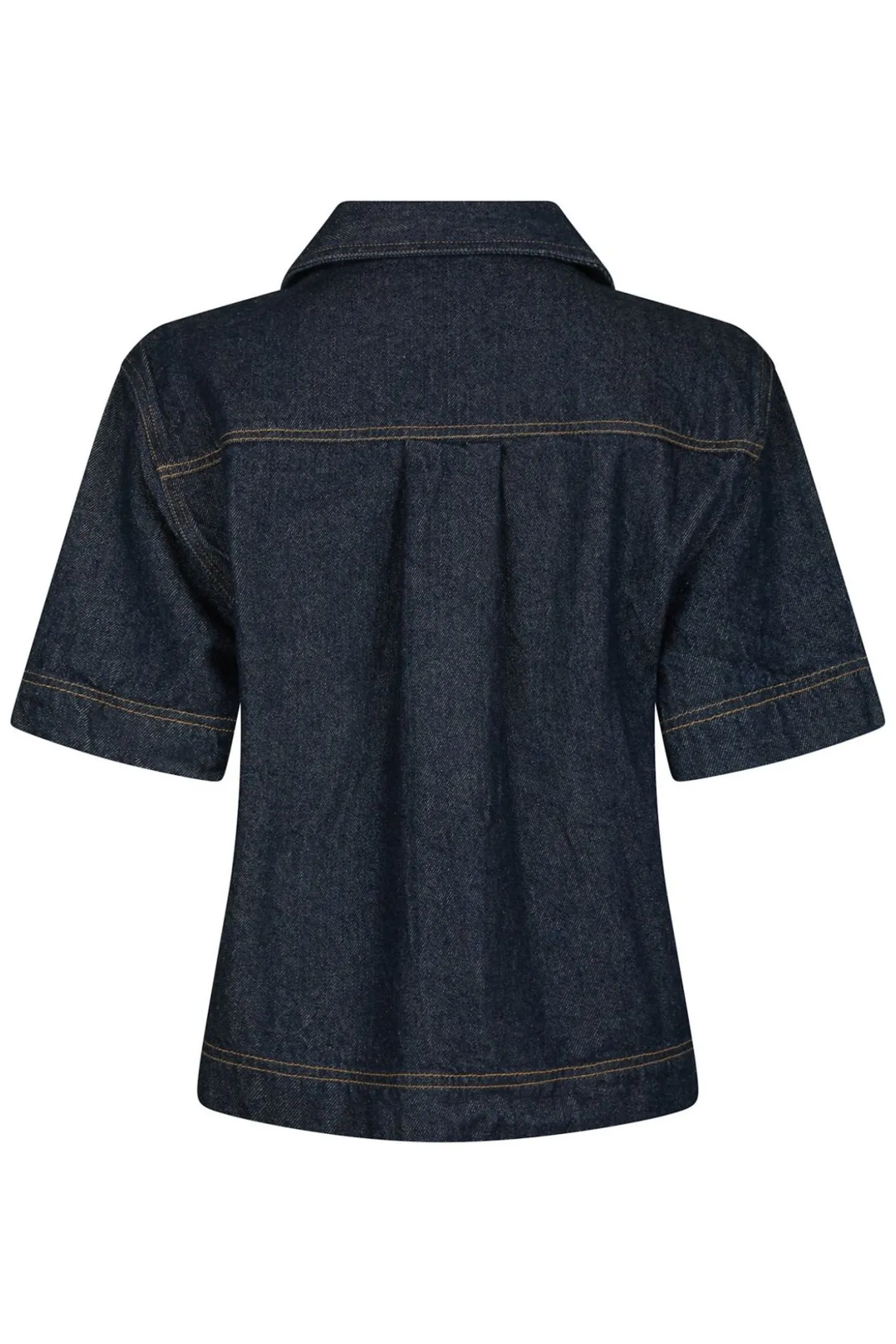 Tiki Denim Shirt DARK BLUE 164303