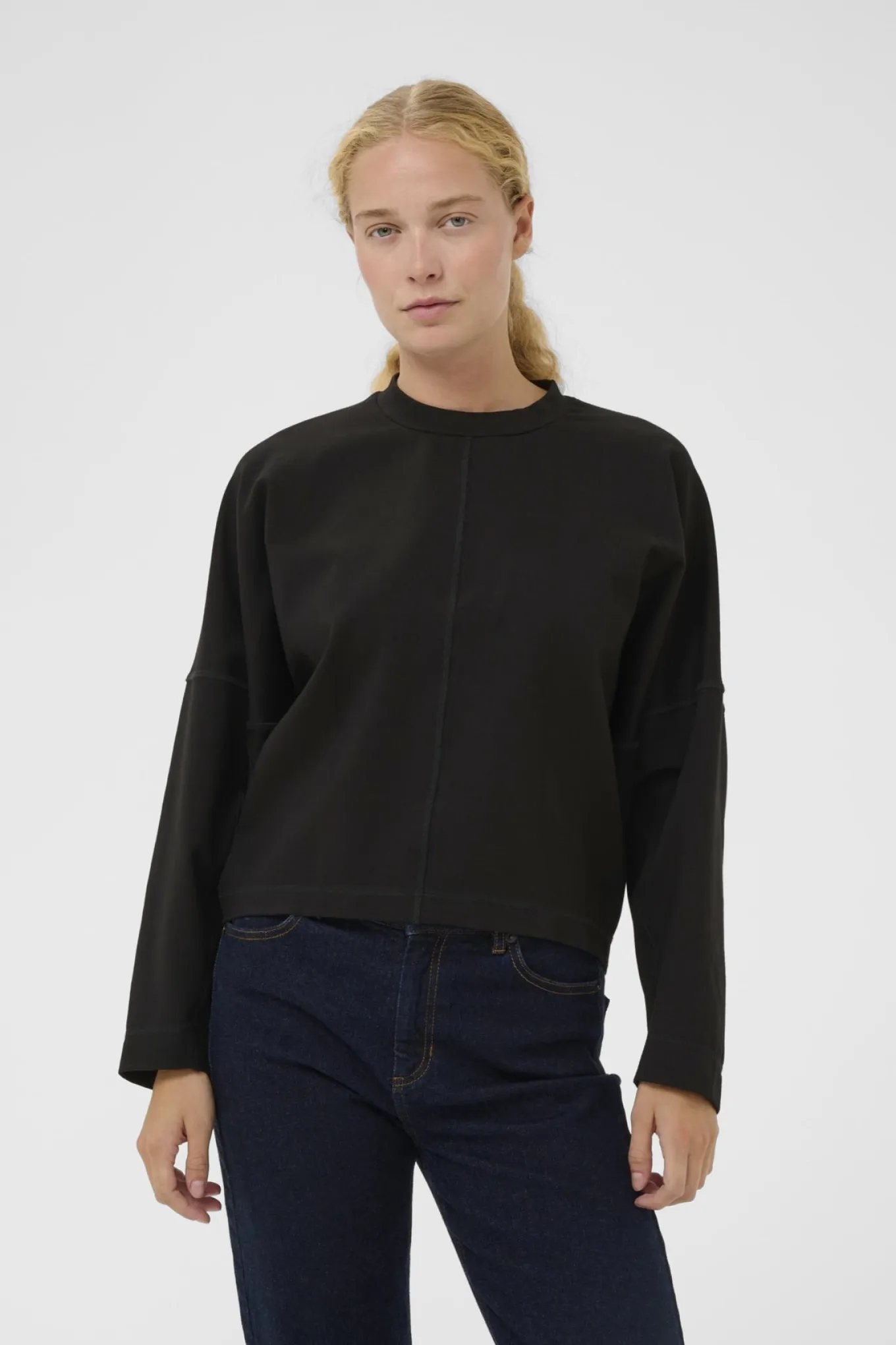 TILFYIW SWEATSHIRT Black 194008 30112256