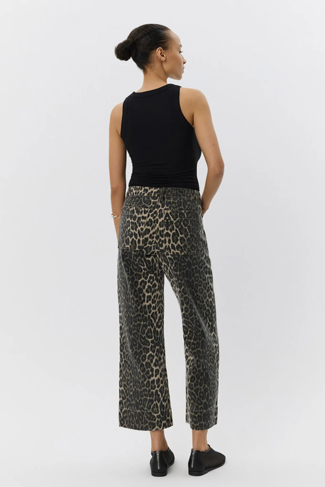 TOULOUSESW JEANS 9006 Leopard S252220