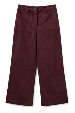 TOULOUSSW TROUSERS 4055 Plum S253482