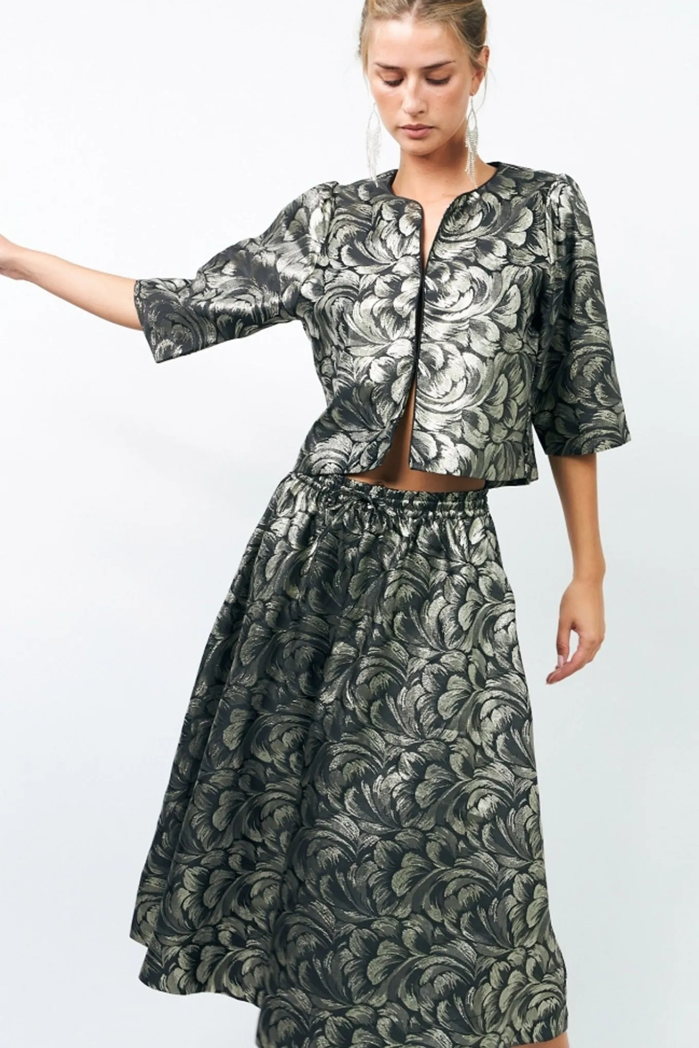 TrineLL Short Jacket 3/4 61 Silver 255246001