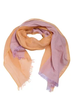 Two tone Tørklæde MELON/LAVENDULA 26151235751
