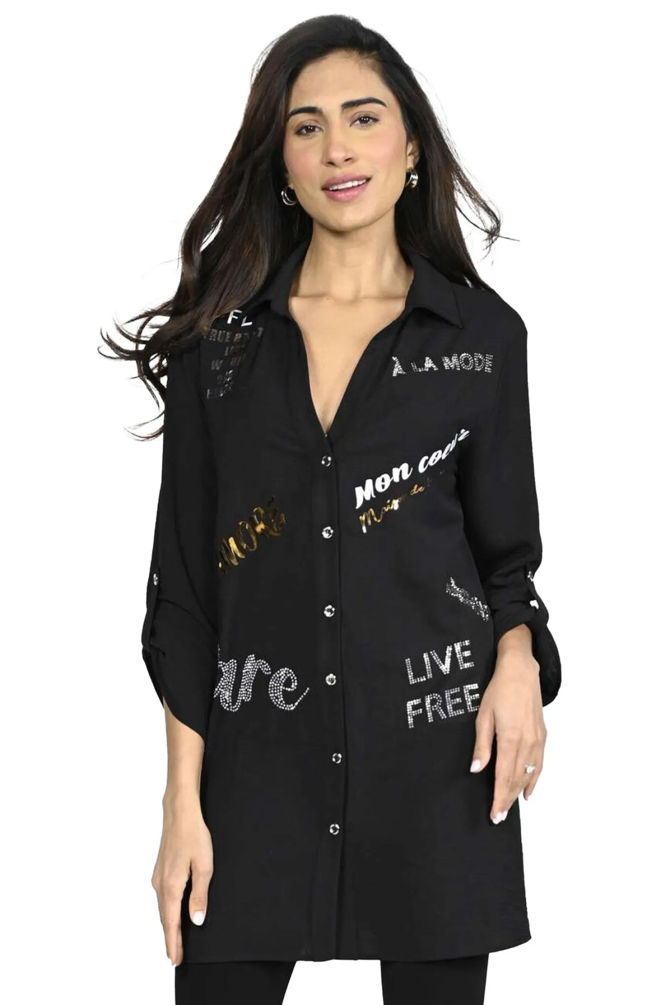 226194U BLUSER Black 226194U