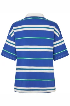 UlmaLL Polo Tee SS 20 Blue 261311024